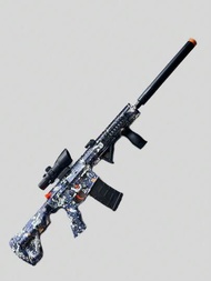 M416 電動水晶自動軟彈突擊步槍玩具槍（不包含水珠產品銷售）