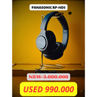 ✌ Tai nghe Panasonic RP-HD5 cũ đẹp giá rẻ