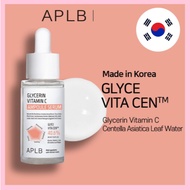 APLB Glycerin Vitamin C Ampoule Serum 40ml Hydrating Face Serum Centella Moisturizing Ampoule pH Bal