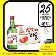 Jinro Soju Strawberry 36clx20 Bottles