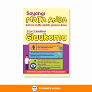 MATA Health Poster, Poster to Prevent Glaucoma, Eye Health