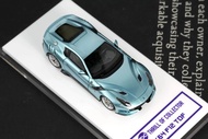 Fuelme 1:64 F12 TDF Cyan Special customization Diecast Model Car Resin Limited edition
