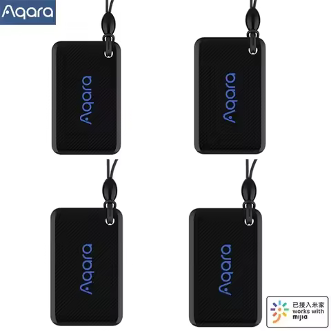 New Aqara Smart Door Lock NFC Card Support Aqara Smart Door Lock N100 N200 P100 Series App Control E