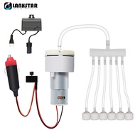 DC 12V Mini Air Pump Oxygen Pump Motor Volt Aquarium Pump Adjustment PWM Volume Fishing Aquarium Car