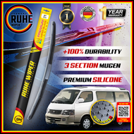 Ruhe Wiper Toyota Hiace Van 1998 - New Present Original High Quality Mugen Silicone Car Wiper Silico