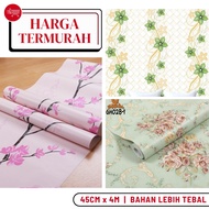 UNGU Purple Dandelion Flower Motif Living Room Wall Wallpaper Purple Dandelion Flower Motif Bedroom 