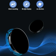 Digital Voice Recorder Mini Brooch Sound Recorder Professional Long Distance Voice Recorder MP3 Play