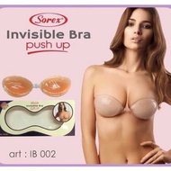 INVISIBLE BRA SILICON SOREX REGULAR AND PUSH UP IB 001 ; IB 002 BH TEMPEL PUSHUP FREEBRA SILICONE