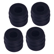4Pcs Carburetor Tee Gasket Seal Fit for Suzuki RF600R RF900R GS500E GS500ET GSF400 Black
