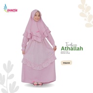 hk3 Gamis Anak Muslim Perempuan Syari Remaja Baju Lebaran Set Hijab