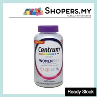 Centrum Silver Multivitamin for Women 50+ (200 Tablets)