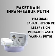 Ihram cloth + belt package