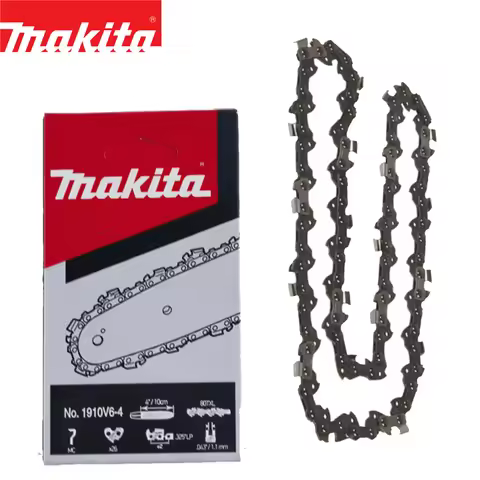 Makita Chainsaw Chain 1910V6-4 100MM / 4" REPLACEMENT SAW CHAIN 80TXL FOR UC100D DUC101