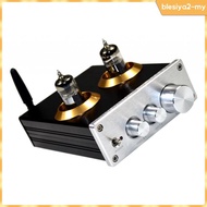 [BlesiyaedMY] Upgrade NE5532 HiFi Bluetooth 4.2 Preamp Amplifier 6J5 Tube Preamplifier