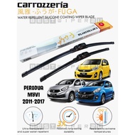 Carrozzeria Perodua Myvi 2011 2012 2013 2014 2015 2016 2017 Front Wiper Silicone Blade Universal U H