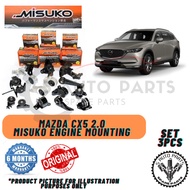 MAZDA CX5 2.0 / 2.5 100% ORIGINAL MISUKO ENGINE MOUNTING (SET 3PCS)