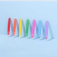 Face Paint Glow-in-the-Dark Body Paint Crayons Halloween Water-Soluble Face Paint Pens UV Crayons Ma