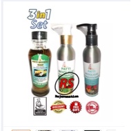 PATTI MOOLIGAI HAIR OIL,SHAMPOO,CONDITIONER (3IN1)