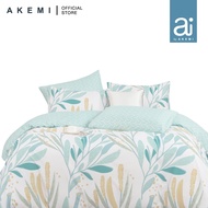 ai by AKEMI Lovesome Collection Comforter Set | 100% MicroXT 650TC (Queen)
