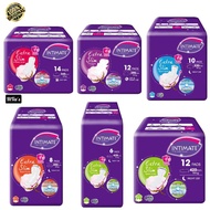 INTIMATE Pad Extra Slim Day Nite Long Wing 24.5cm (14s) | 29cm (12s) | 32cm (10s) | 35cm (8s) | 42cm