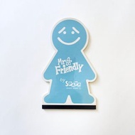 Mr. Friendly Notebook Die-Cut Lined Notepad