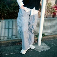 1986 2 in 1 ADJUSTABLE UNISEX GEARED PANTS Oversized Cargo PANTS Wide Loose Fit Long Short