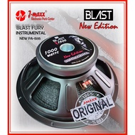 BLAST FURY NEW EDITION – PA-1595 Instrumental Speaker 15 inches 1000W – with Free Screen-Mesh Cover