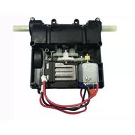 Circuit Board Coarse Tooth Saw ev2 Blue Silver _ Smoking Version Remote Control High Speed Tank Char