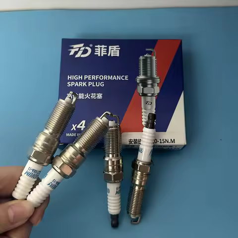 Double iridium spark plugs For Toyota Prius Alpha Prius C Prius Plug-in Hybrid Prius Plus Prius V Pr