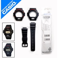 ORIGINAL BAND & BEZEL REPLACEMENT PART FOR G-SHOCK DW-6900-1V DW-6900G-1V DW-6900 DW-6600 BASIC MODE