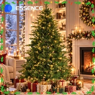 Christmas Tree 10FT High Quality PVC X-Mas Decoration Metal Stand X-Mas Holiday Decor With Light