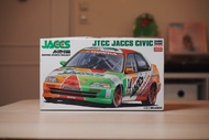 Hasegawa JTCC JACCS CIVIC 模型車