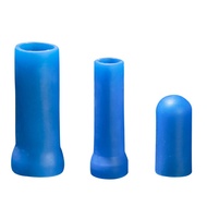 Men Silicone Penis Exerciser Soft Rubber Penis Sleeve Connection Sleeve Stretcher Universal Sleeve G
