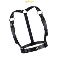 Best Gothic Harness Waist Belt Buckle Cool Punk Waist Strap Belt Grunge Harness
