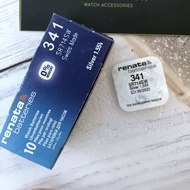 Battery SR714SW RENATA SR714 341 714 Replacement for Wristwatches