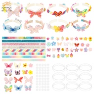 Friendship Bracelet Making Kit DIY Friendship Bracelet Kit for Girls Age 5 6 7 8 9 10 11 12 SHOPCYC8