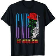 Guns N' Roses Illusions Tour T-Shirt T-Shirt