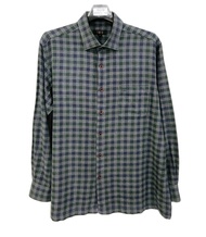 DAKS LONDON แท้ อก46 เสื้อเชิ๊ตแขนยาวลายสก๊อตสปอต