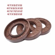 TC OIL SEAL VITON TAHAN PANAS / FKM ID 47MM 47X62X6 47X65X10 47X72X12 47X90X8
