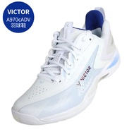 < VICTOR Victory > Double Carbon Version Badminton Shoes A970 CADV White Sports Sneakers Professiona
