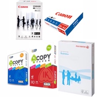 FREE Delivery! ALL BRANDS 80gsm 70gsm Thick A4 A3 Paper Ream (500 pages)