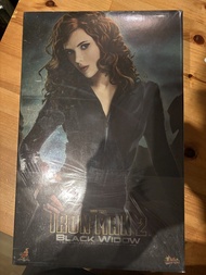 Hot Toys Iron Man 2 Black Widow 黑寡婦 1/6