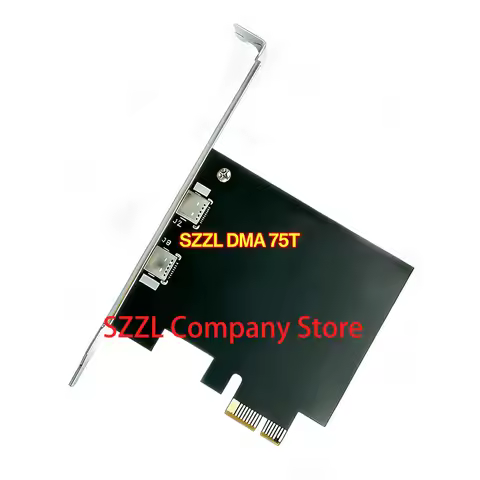 Cap DMA 75t Card / FPGA DMA board Cap 75T DMA Borad 75t DMA Card Direct Memory Access