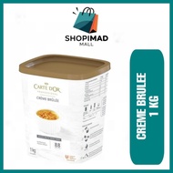 [1KG] CARTE D'OR CREME BRULEE | DESSERT MIX CARAMEL FLAN | SERBUK BAKING FLAN CREME BRULEE