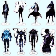 【Ready Stock】solo leveling merchandise manhwa baju sticker manhwa solo leveling figure arise card ke