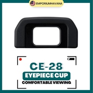 PROOCAM Eyepiece Viewfinder Soft Touch NIKON DK-28 D7500 Camera Accessories CE-28 A