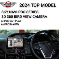 TOYOTA VOXY / NOAH 3D 360 BIRD VIEW CAMERA ANDROID PLAYER