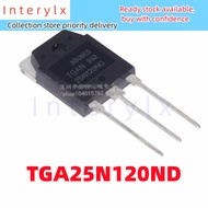 1pcs/lot Brand New Original 25N120 TGAN25N120ND TGA25N120ND In-Line TGA25N120 25A 1200V Induction Co