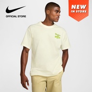Nike Mens Sportswear Max90 T-Shirt - Sail [HJ0598-133]