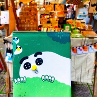 空白筆記本 創意手帳 日記本 記帳本 幽靈周邊 插畫記事本 搞怪